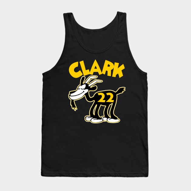 Caitlin Clark GOAT 4, Classic Steamboat Willie Goat Tank Top by Megadorim